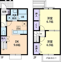 ｃａｍｐａｎｅｌｌａの物件間取画像